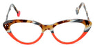 Sabine Be® Be Pretty - Shiny Vintage Tortoise / Shiny Orange Eyeglasses