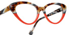 Sabine Be® Be Pretty - Shiny Vintage Tortoise / Shiny Orange Eyeglasses