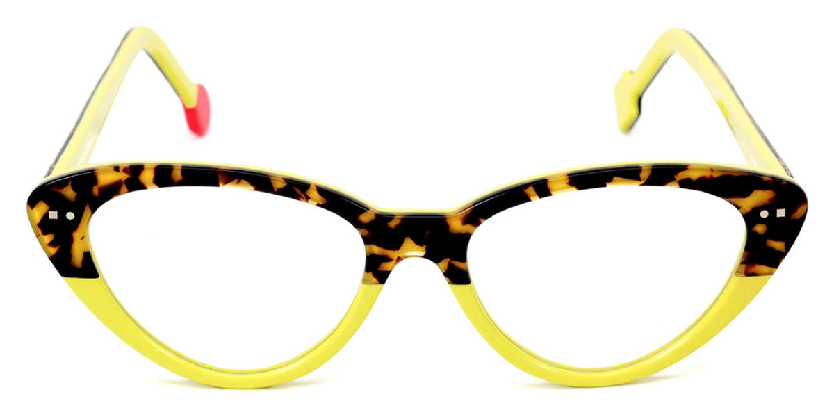 Sabine Be® Be Pretty - Shiny Tiger Tortoise / Shiny Yellow Eyeglasses