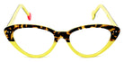 Sabine Be® Be Pretty - Shiny Tiger Tortoise / Shiny Yellow Eyeglasses