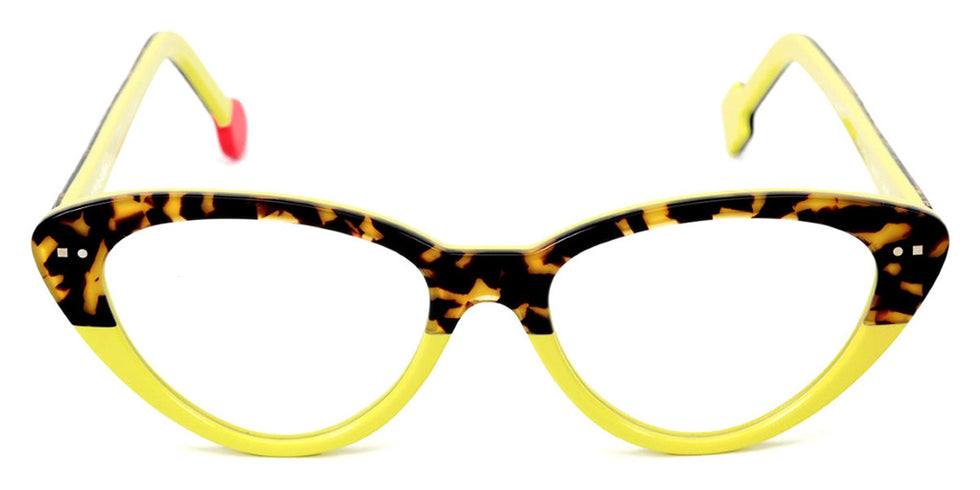 Sabine Be® Be Pretty - Shiny Tiger Tortoise / Shiny Yellow Eyeglasses
