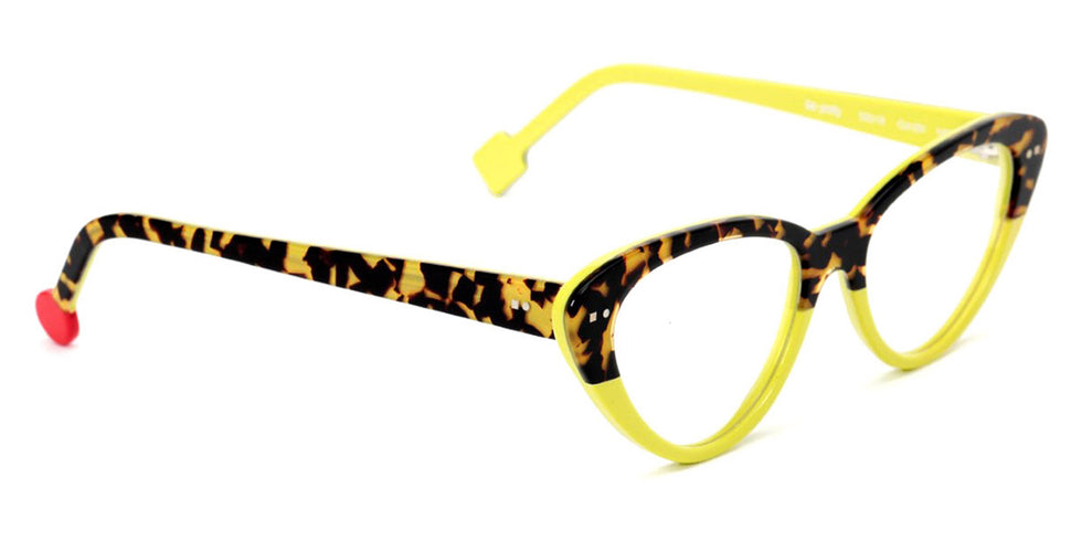 Sabine Be® Be Pretty - Shiny Tiger Tortoise / Shiny Yellow Eyeglasses