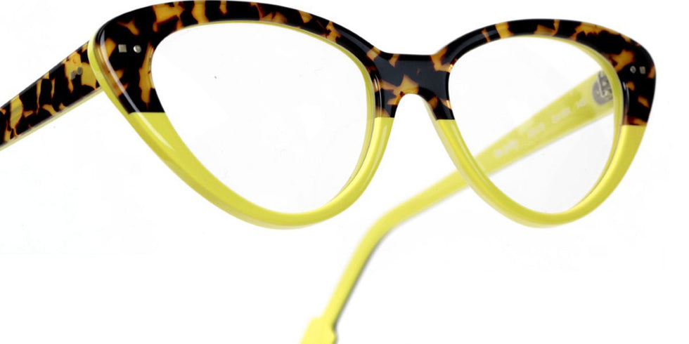 Sabine Be® Be Pretty - Shiny Tiger Tortoise / Shiny Yellow Eyeglasses