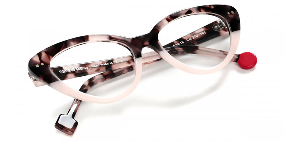 Sabine Be® Be Pretty - Pinkish Tortoise / Shiny Pearly Pink Eyeglasses