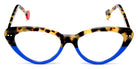 Sabine Be® Be Pretty - Shiny Fawn Tortoise / Shiny Blue Majorelle Eyeglasses