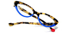 Sabine Be® Be Pretty - Shiny Fawn Tortoise / Shiny Blue Majorelle Eyeglasses