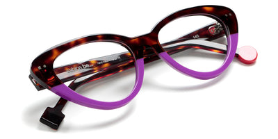 Sabine Be® Be Pretty SB Be Pretty 448 53 - Shiny Cherry Tortoise / Shiny Violine Eyeglasses