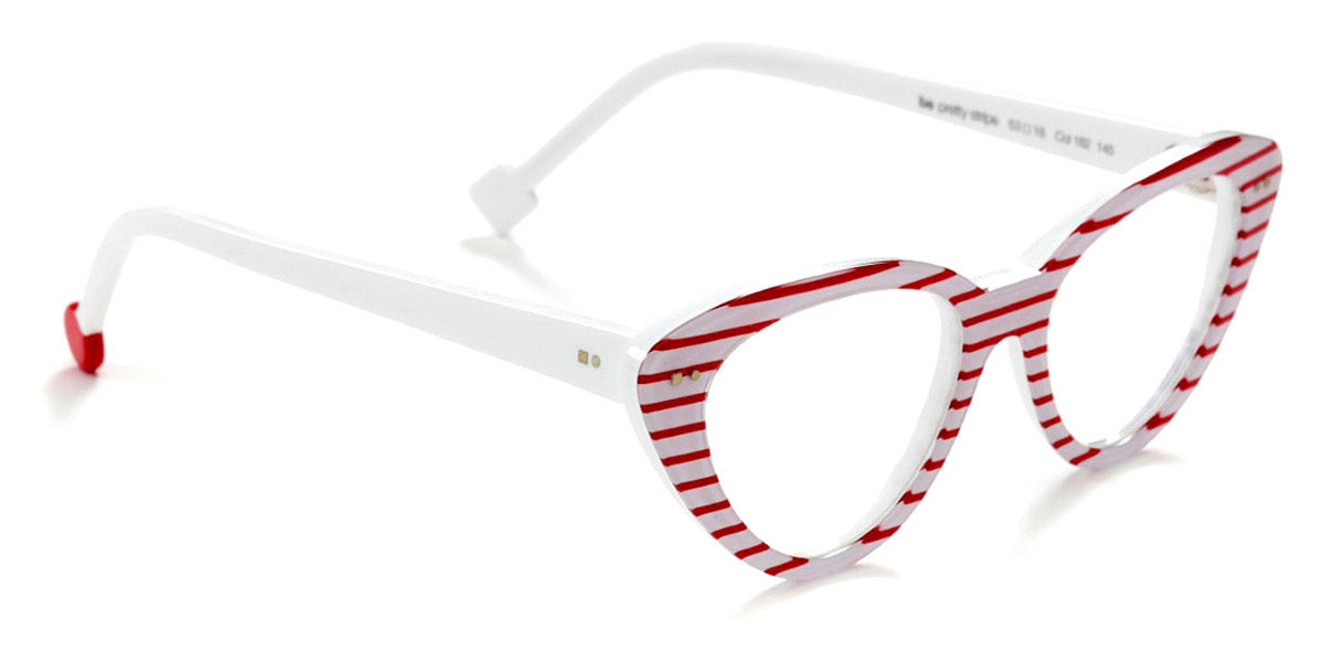 Sabine Be® Be Pretty Stripe - Shiny Red Slim Stripes Eyeglasses