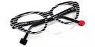Sabine Be® Be Pretty Stripe - Shiny Navy Blue Fat Stripes Eyeglasses