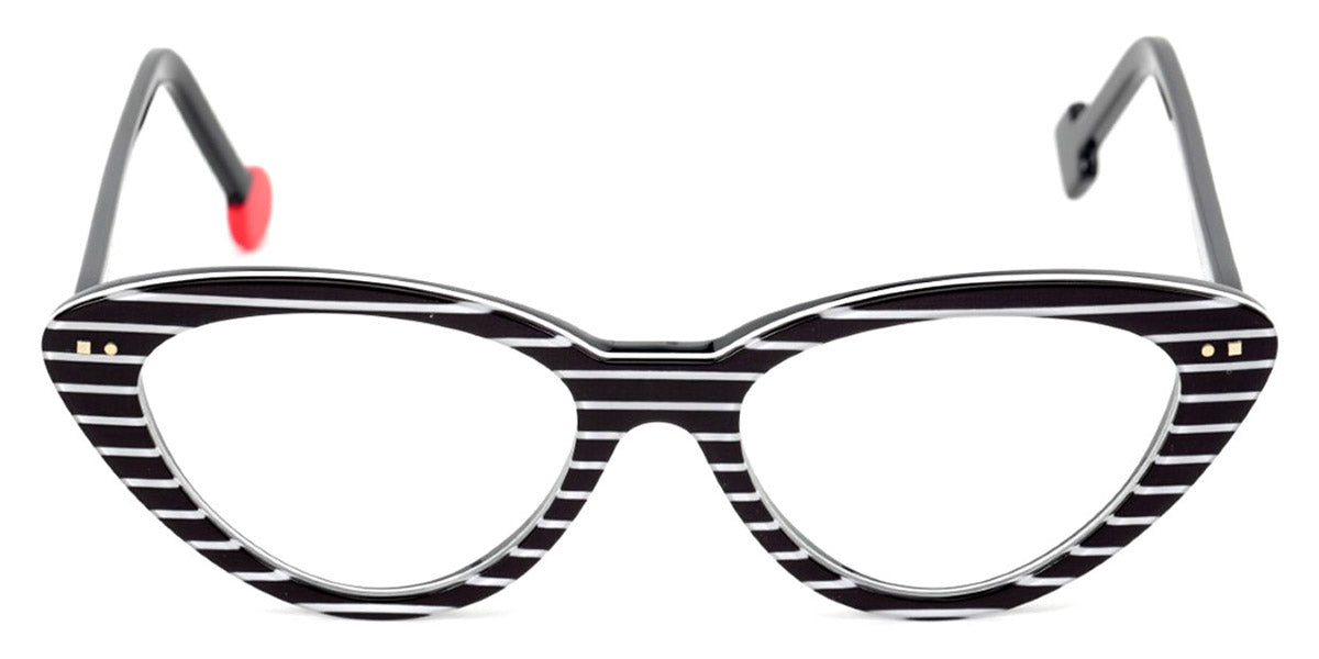 Sabine Be® Be Pretty Stripe - Shiny Navy Blue Fat Stripes Eyeglasses