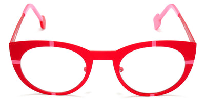 Sabine Be® Be Proud SB Be Proud 595 50 - Satin Red / Satin Neon Pink Eyeglasses