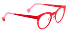 Sabine Be® Be Proud SB Be Proud 595 50 - Satin Red / Satin Neon Pink Eyeglasses