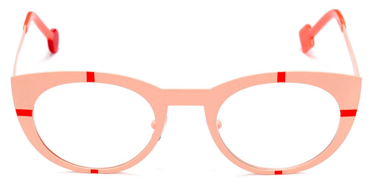 Sabine Be® Be Proud SB Be Proud 596 50 - Satin Salmon / Satin Neon Orange Eyeglasses
