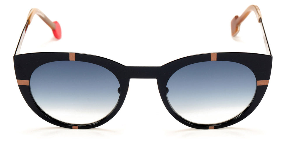 Sabine Be® Be Proud Sun SB Be Proud Sun 419 50 - Shiny Midnight Blue / Satin Rose Gold Sunglasses