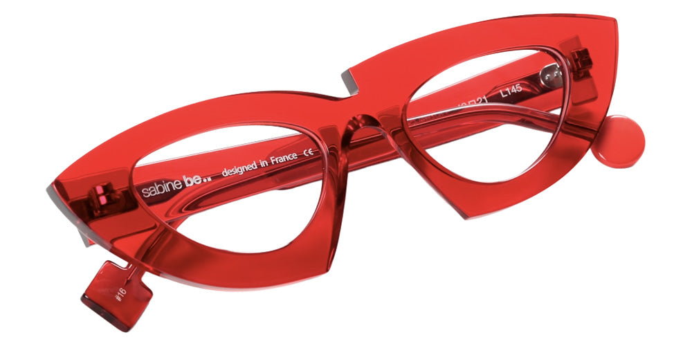 Sabine Be® Be Queen be queen 16 - 16 Red Translucent Shiny