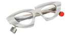 Sabine Be® Be Queen be queen 862 - 862 Horn Gray Shiny
