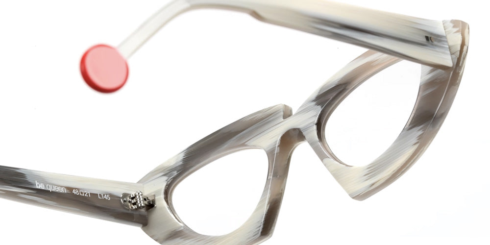 Sabine Be® Be Queen be queen 862 - 862 Horn Gray Shiny