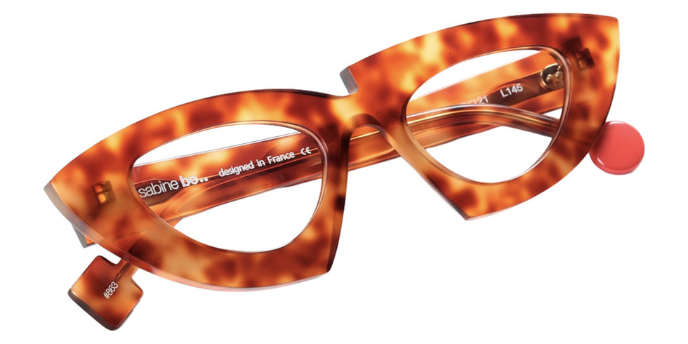 Sabine Be® Be Queen be queen 863 - 863 Tortoiseshell Hops Shiny