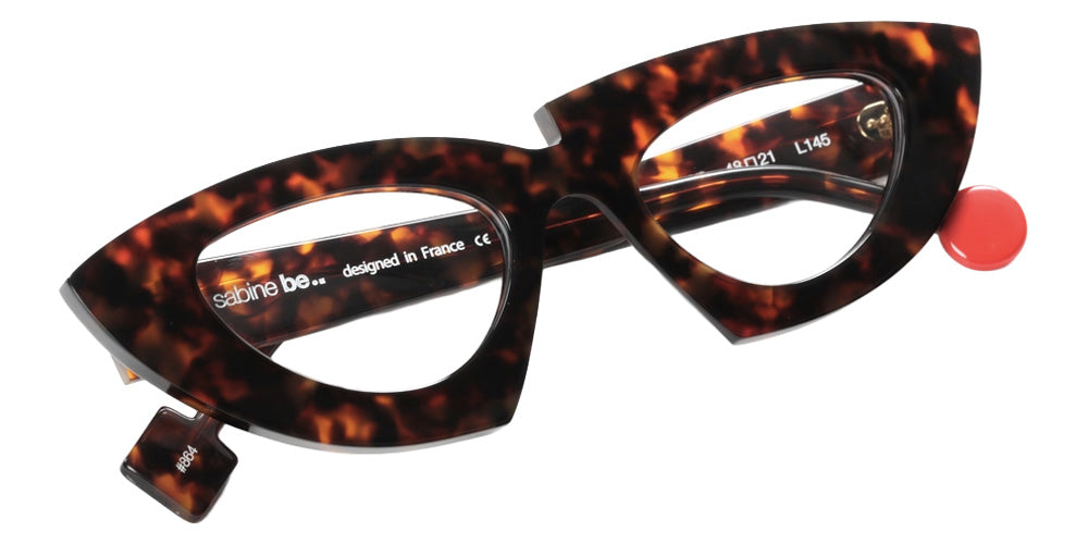 Sabine Be® Be Queen be queen 864 - 864 Tortoiseshell Orange Shiny