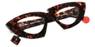 Sabine Be® Be Queen be queen 864 - 864 Tortoiseshell Orange Shiny