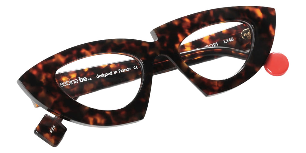 Sabine Be® Be Queen be queen 864 - 864 Tortoiseshell Orange Shiny