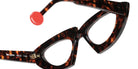 Sabine Be® Be Queen be queen 864 - 864 Tortoiseshell Orange Shiny