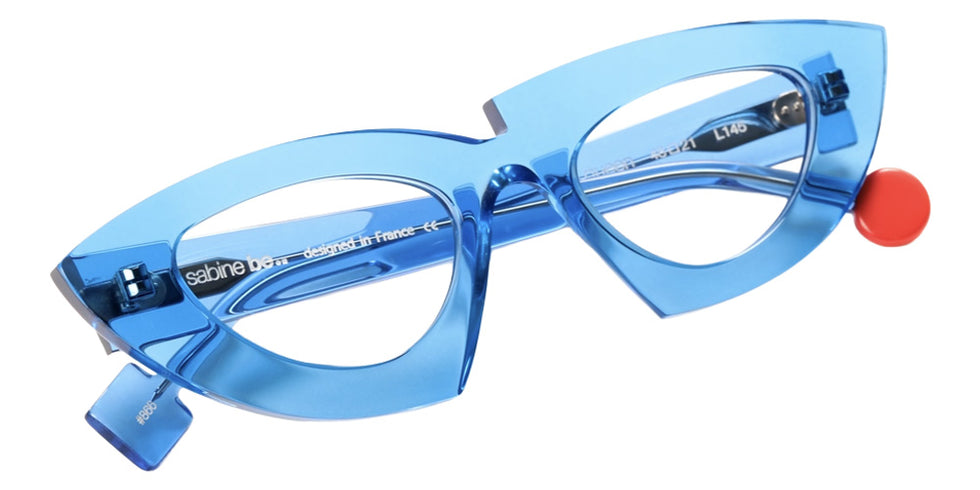 Sabine Be® Be Queen be queen 866 - 866 Blue Majorelle Translucent Shiny