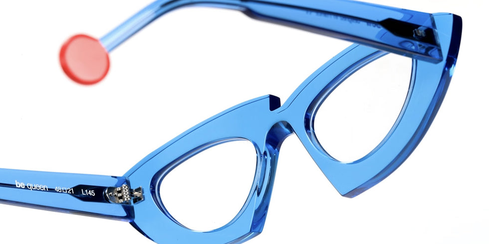 Sabine Be® Be Queen be queen 866 - 866 Blue Majorelle Translucent Shiny