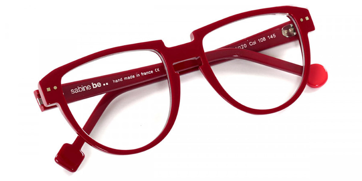 Sabine Be® Be Rebel - Shiny Burgundy Eyeglasses