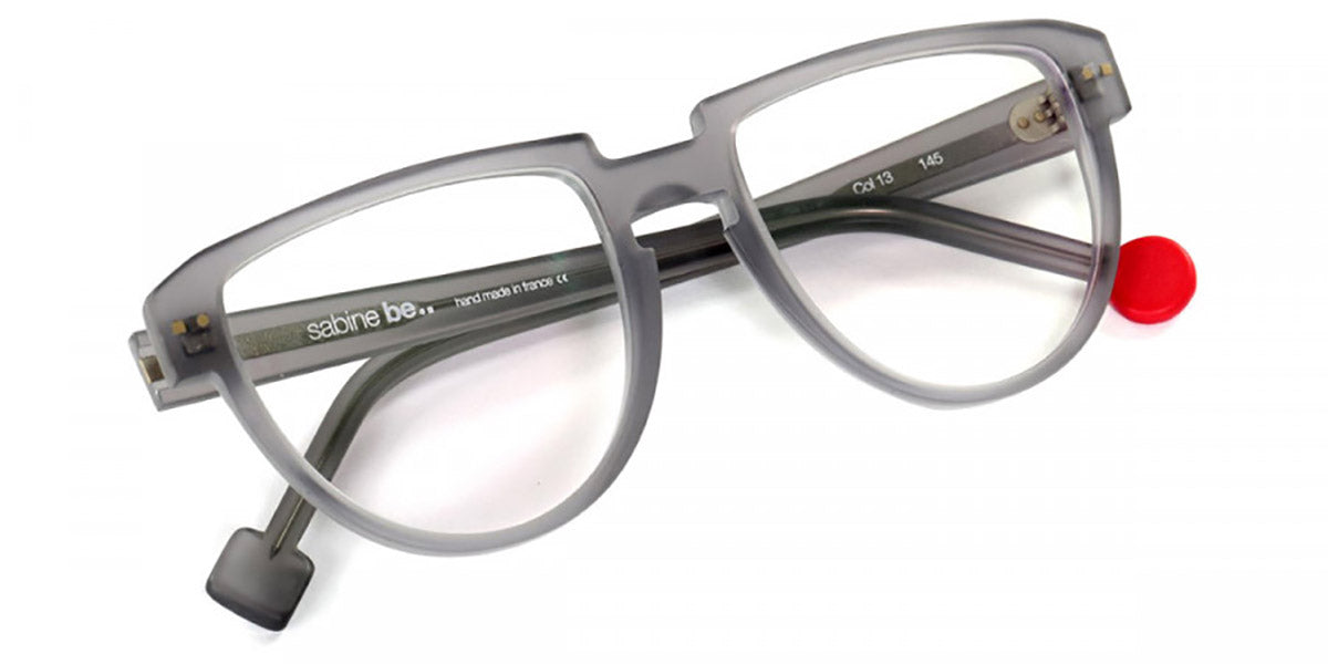 Sabine Be® Be Rebel - Matte Translucent Gray Eyeglasses
