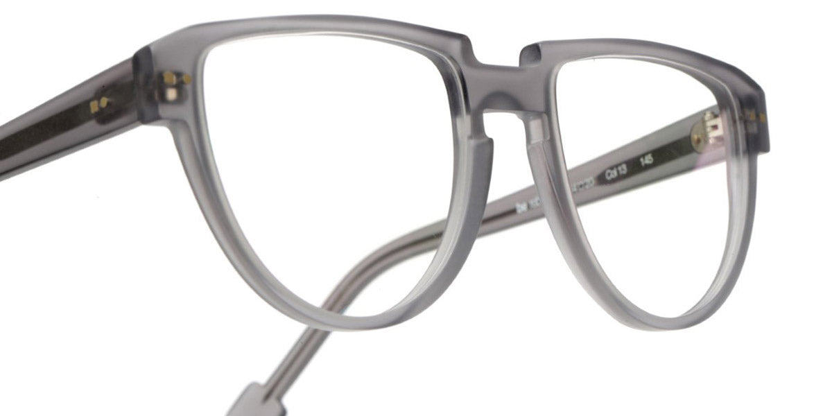 Sabine Be® Be Rebel - Matte Translucent Gray Eyeglasses