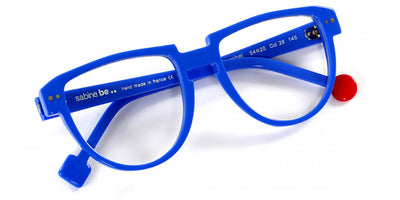 Sabine Be® Be Rebel - Shiny Blue Klein Eyeglasses