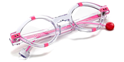 Sabine Be® Be Sexy SB Be Sexy 354 50 - Shiny Crystal / Shiny Neon Pink Eyeglasses