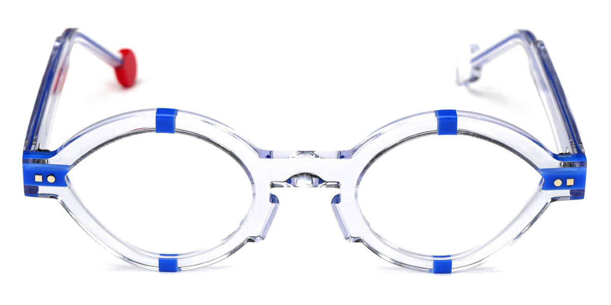 Sabine Be® Be Sexy SB Be Sexy 355 50 - Shiny Crystal / Shiny Majorelle Blue Eyeglasses