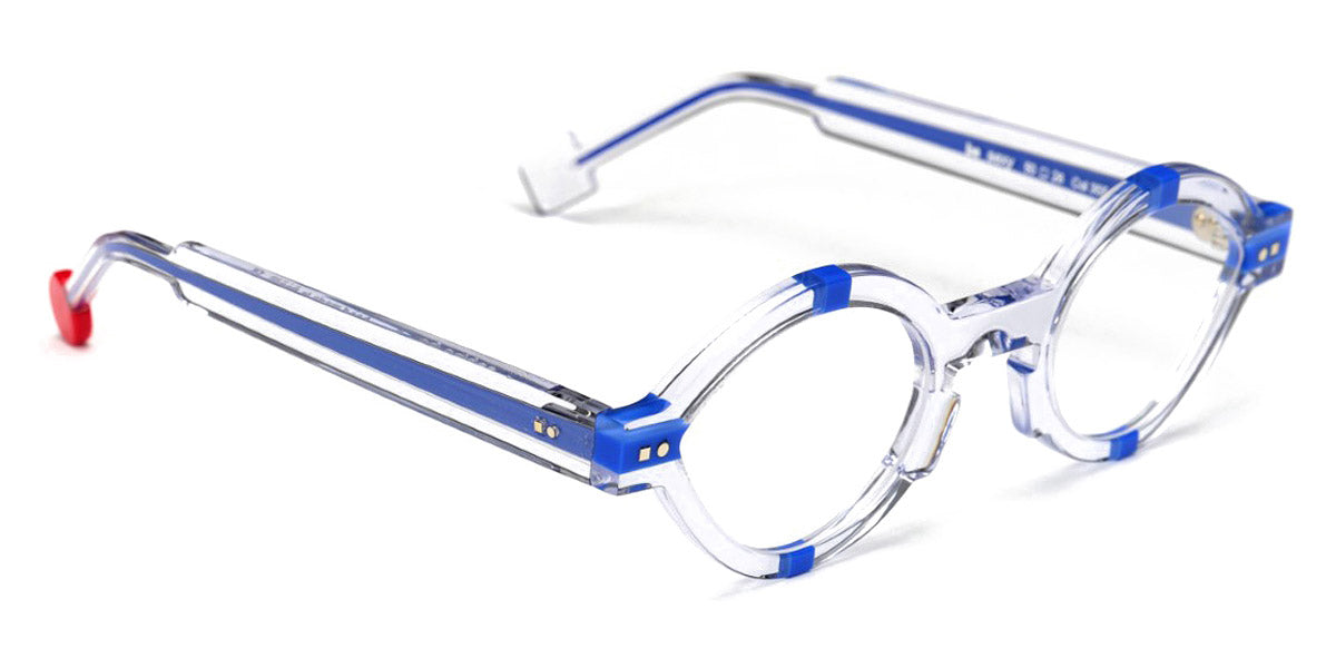 Sabine Be® Be Sexy SB Be Sexy 355 50 - Shiny Crystal / Shiny Majorelle Blue Eyeglasses