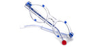 Sabine Be® Be Sexy SB Be Sexy 355 50 - Shiny Crystal / Shiny Majorelle Blue Eyeglasses
