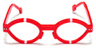 Sabine Be® Be Sexy SB Be Sexy 356 50 - Shiny Red / Shiny Crystal Eyeglasses