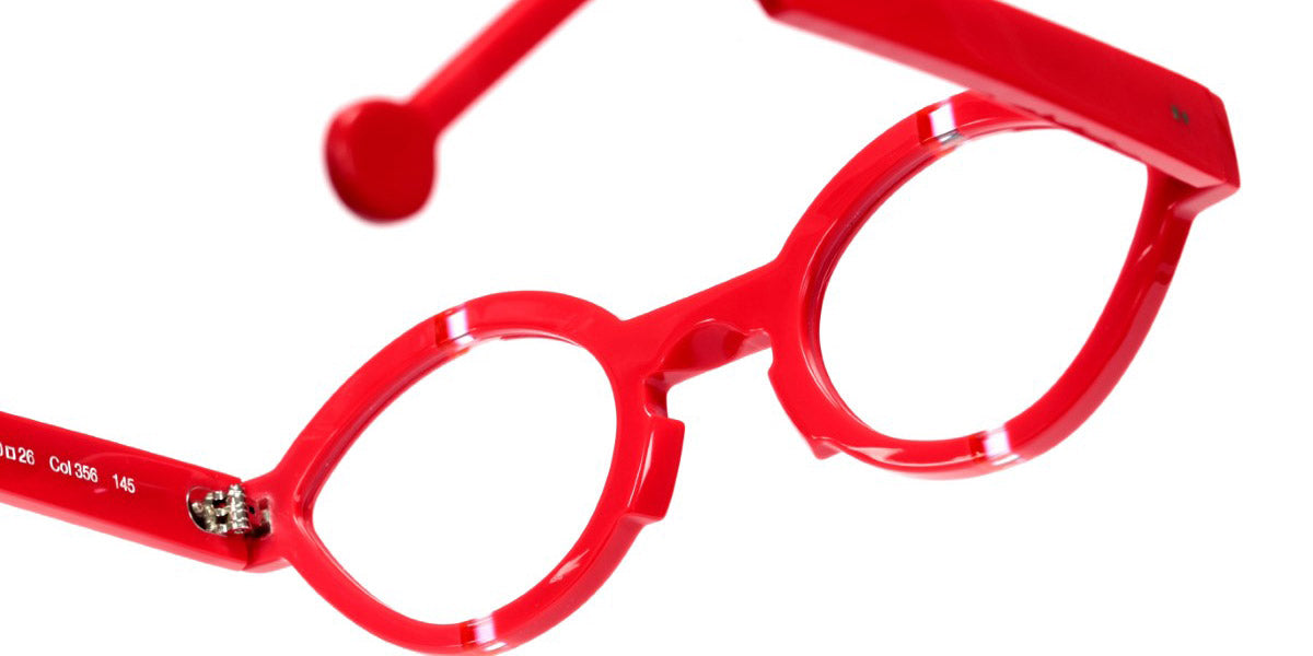Sabine Be® Be Sexy SB Be Sexy 356 50 - Shiny Red / Shiny Crystal Eyeglasses