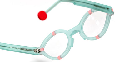 Sabine Be® Be Sexy SB Be Sexy 360 50 - Matt Translucent Turquoise / Matt Peach Eyeglasses