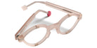 Sabine Be® Be Sexy SB Be Sexy 361 50 - Matt Translucent Nude / Matt Nude Eyeglasses