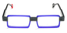 Sabine Be® Be Sharp SB Be Sharp 785 51 - Violet Opal Brillant / Gris Souris Marbré Mat Eyeglasses