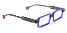 Sabine Be® Be Sharp SB Be Sharp 785 51 - Violet Opal Brillant / Gris Souris Marbré Mat Eyeglasses