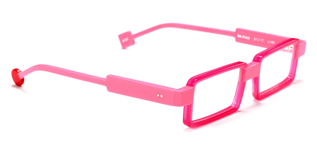 Sabine Be® Be Sharp SB Be Sharp 787 51 - Framboise Opale Brillant / Rose Fluo Brillant Eyeglasses