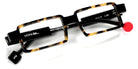 Sabine Be® Be Sharp SB Be Sharp 789 51 - Écaille Tokyo Brillant / Noir Brillant Eyeglasses