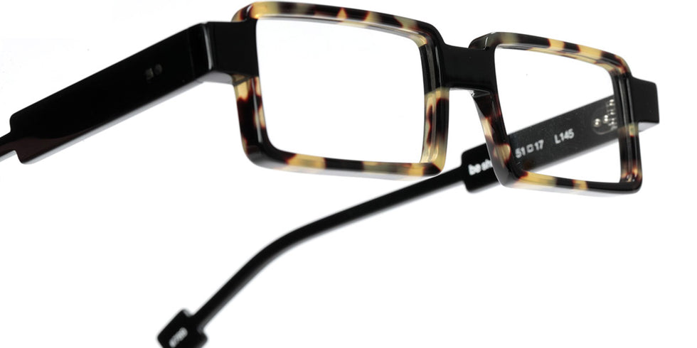 Sabine Be® Be Sharp SB Be Sharp 789 51 - Écaille Tokyo Brillant / Noir Brillant Eyeglasses