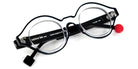 Sabine Be® Be Smile Line SB Be Smile Line 226 46 - Shiny Crystal / Shiny Midnight Blue Eyeglasses