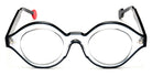 Sabine Be® Be Smile Line SB Be Smile Line 226 46 - Shiny Crystal / Shiny Midnight Blue Eyeglasses