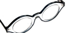 Sabine Be® Be Smile Line SB Be Smile Line 226 46 - Shiny Crystal / Shiny Midnight Blue Eyeglasses