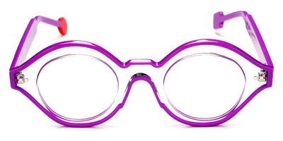 Sabine Be® Be Smile Line SB Be Smile Line 520 46 - Shiny Crystal / Shiny Purple Eyeglasses