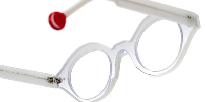 Sabine Be® Be Smile Line SB Be Smile Line 525 46 - Shiny Gradient Opal / Shiny White Eyeglasses